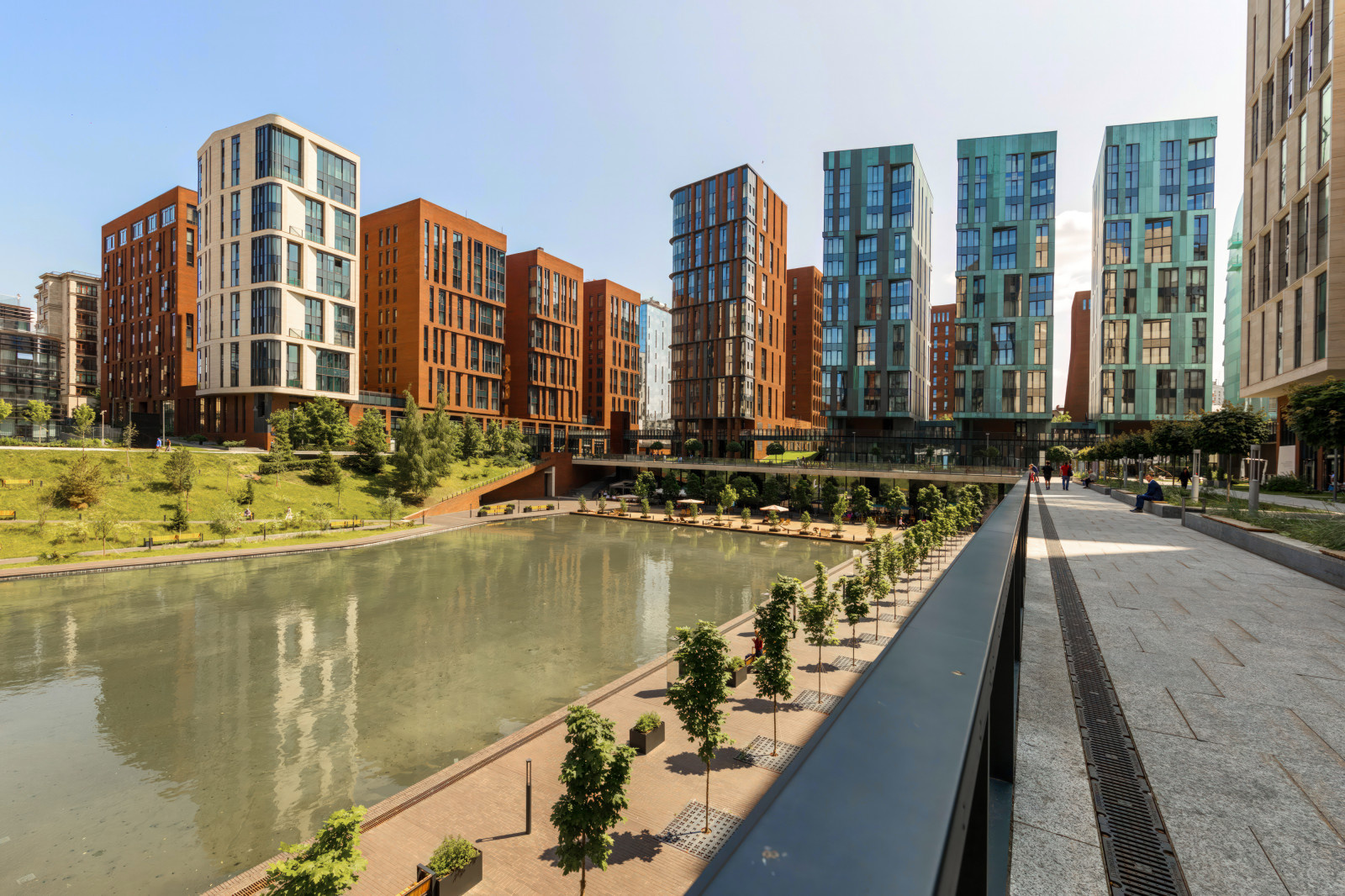 ЖК Садовые кварталы. Архитектурные фотографии