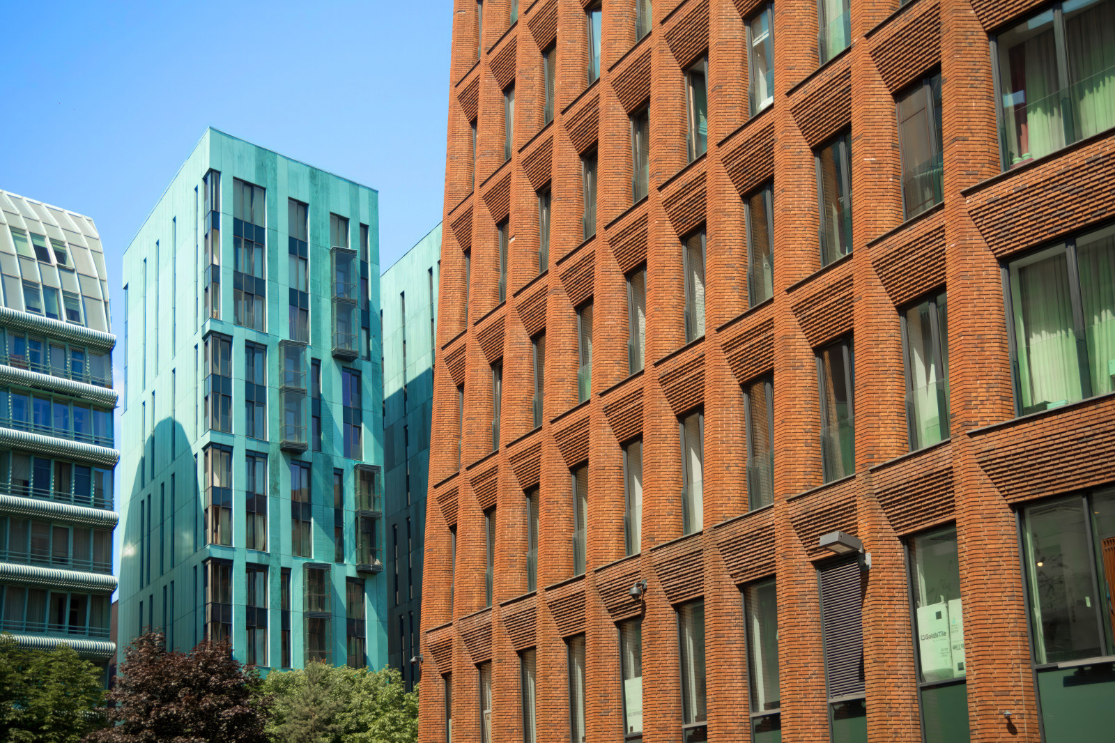 ЖК Садовые кварталы. Архитектурные фотографии