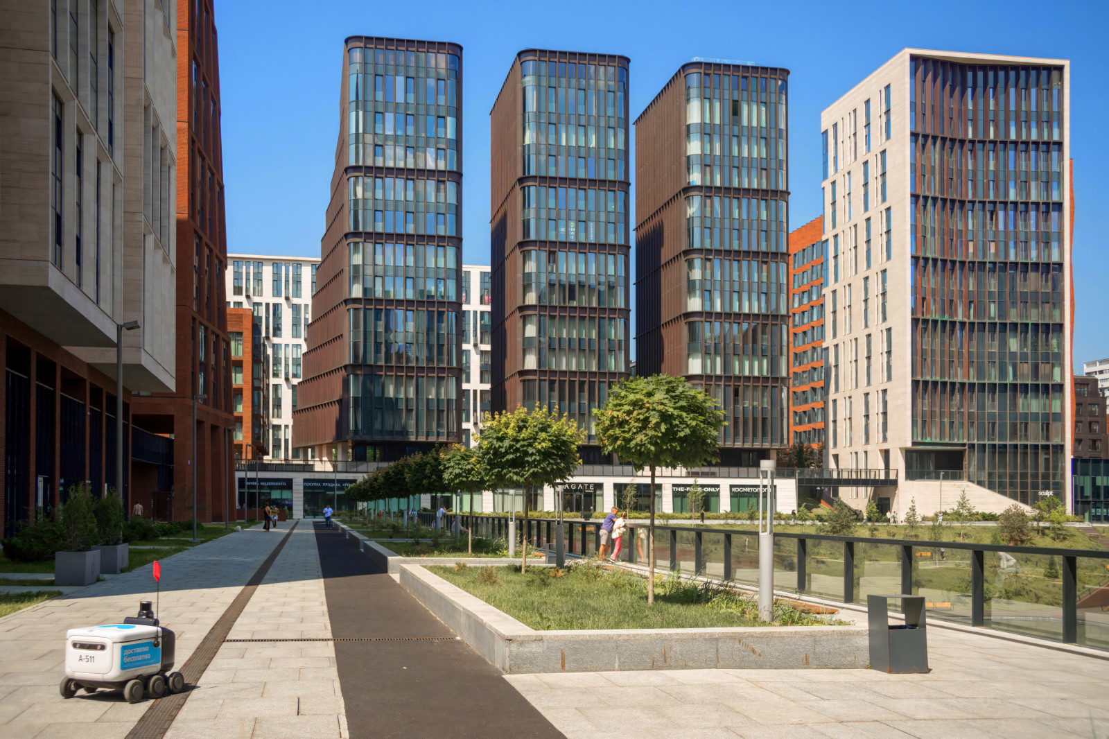 ЖК Садовые кварталы. Архитектурные фотографии