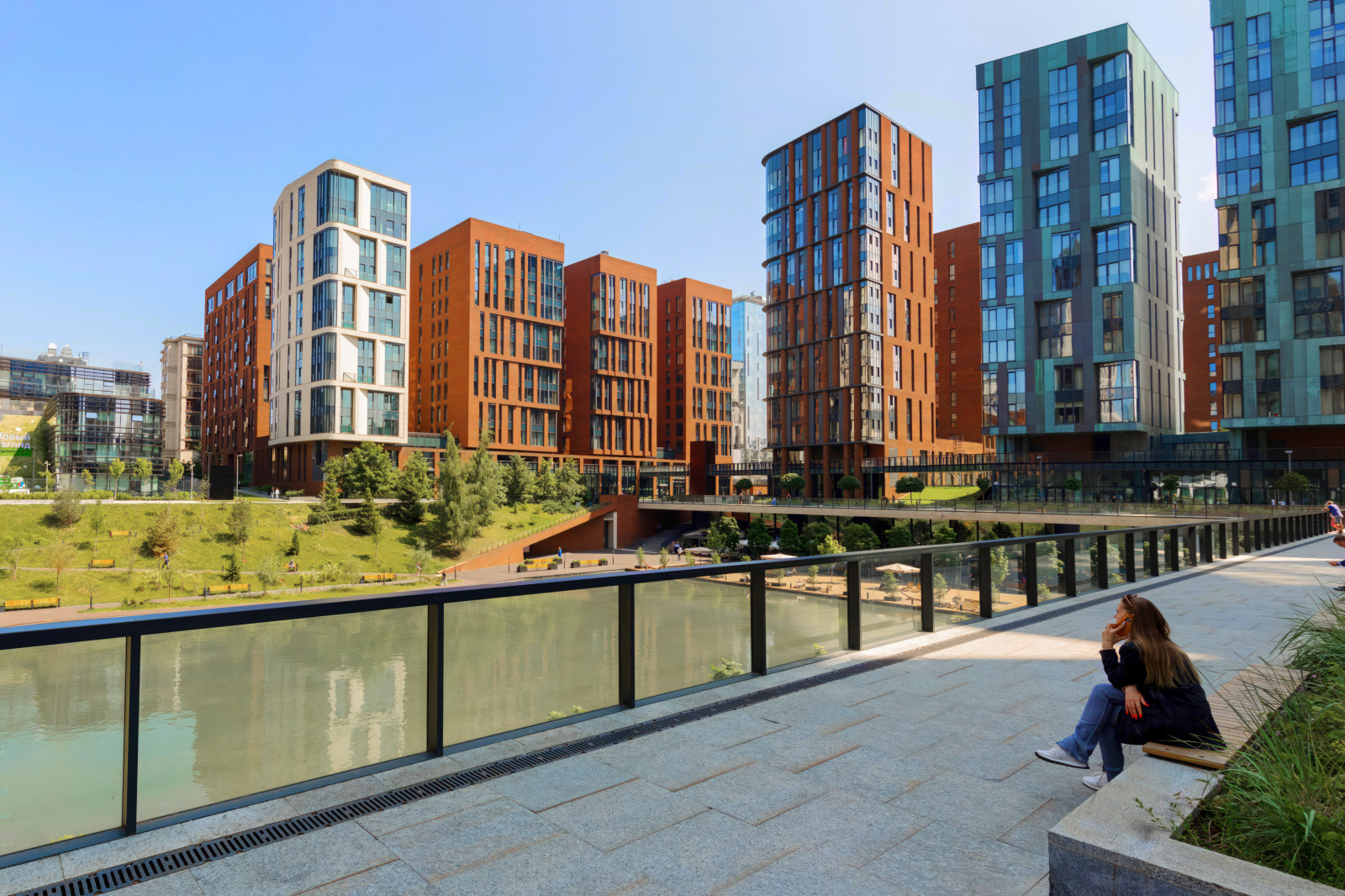 ЖК Садовые кварталы. Архитектурные фотографии