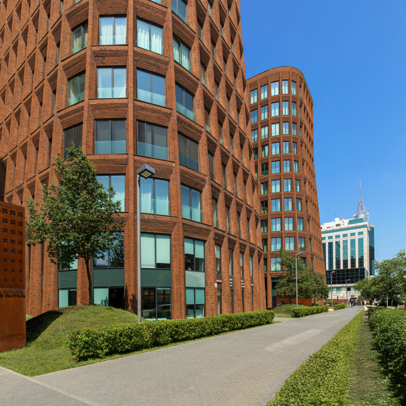 ЖК Садовые кварталы. Архитектурные фотографии