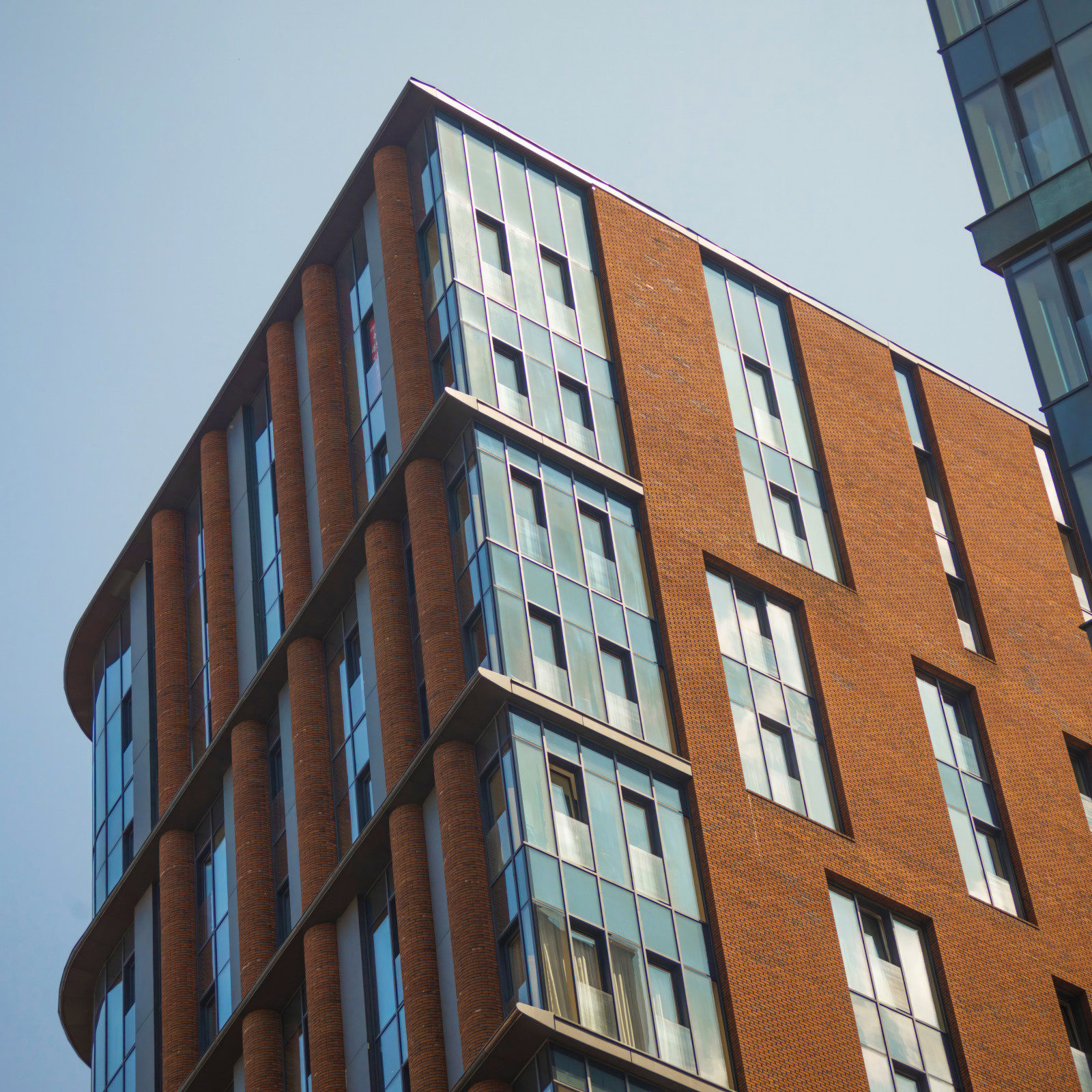 ЖК Садовые кварталы. Архитектурные фотографии