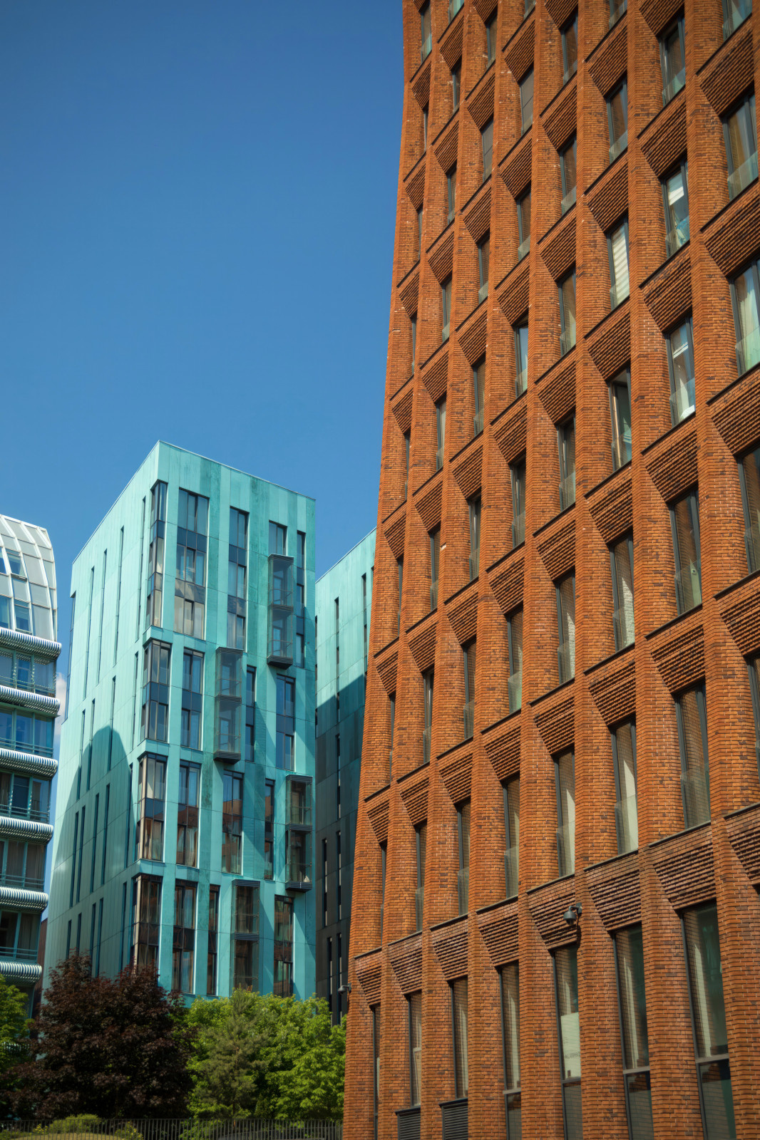 ЖК Садовые кварталы. Архитектурные фотографии