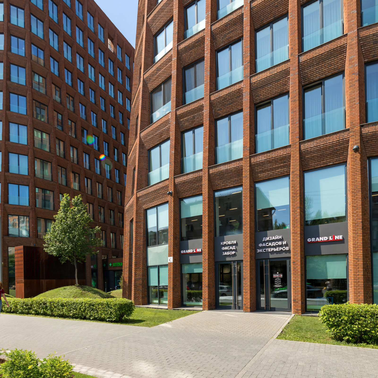 ЖК Садовые кварталы. Архитектурные фотографии