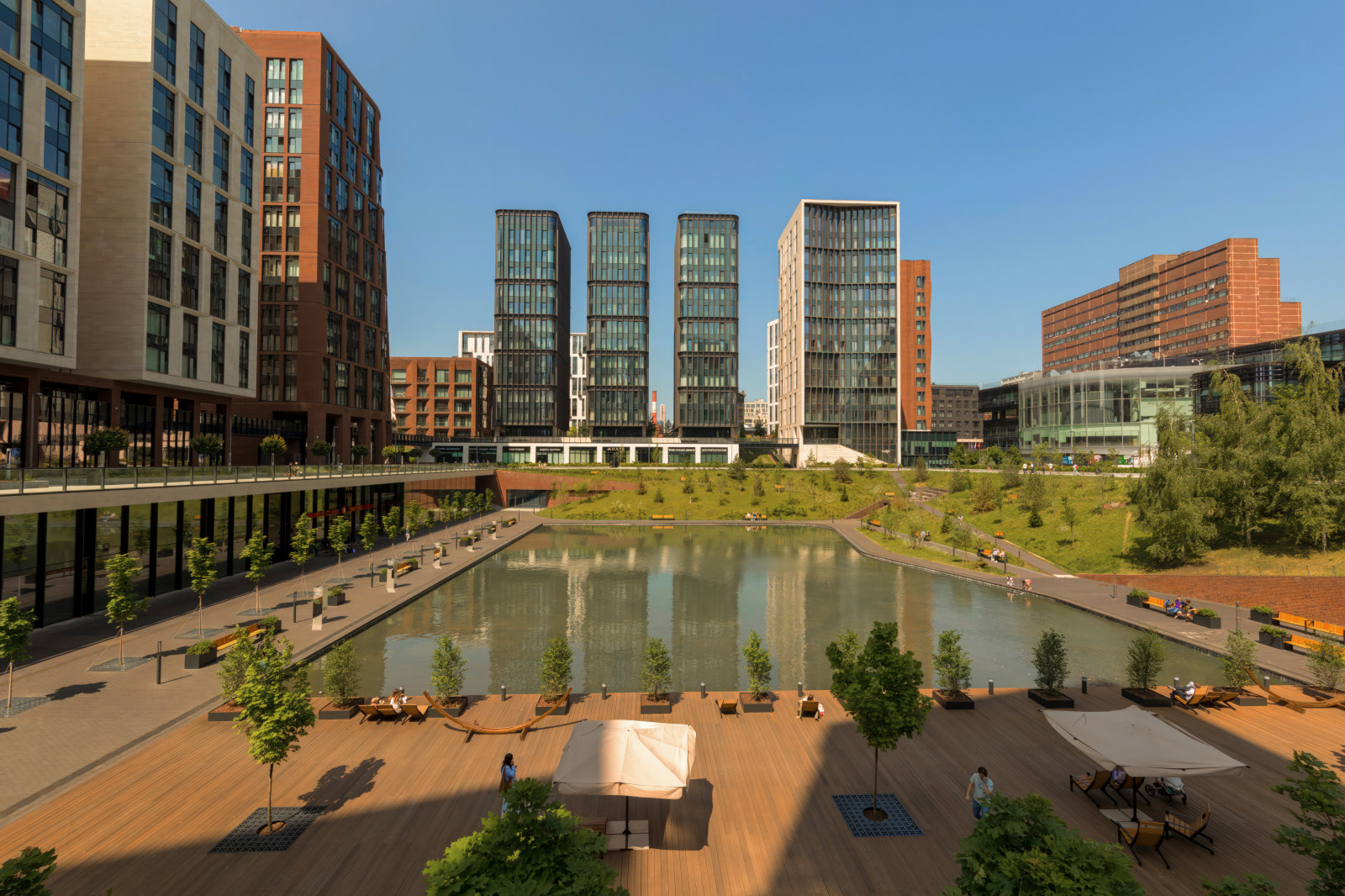 ЖК Садовые кварталы. Архитектурные фотографии