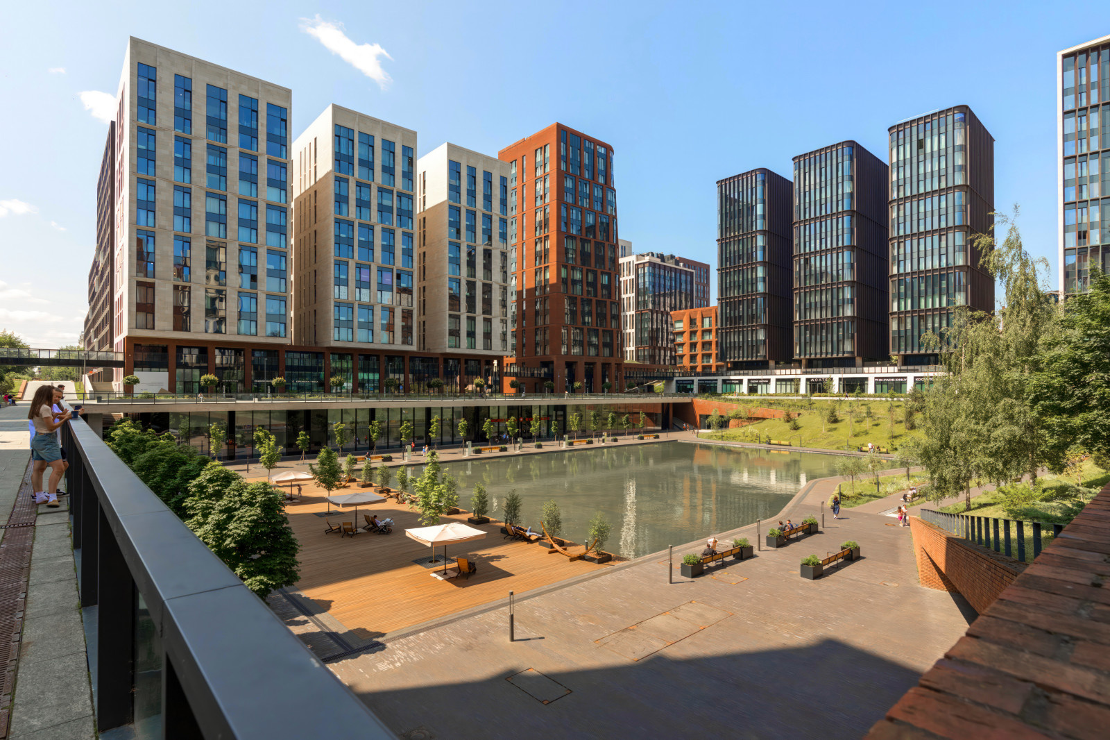 ЖК Садовые кварталы. Архитектурные фотографии