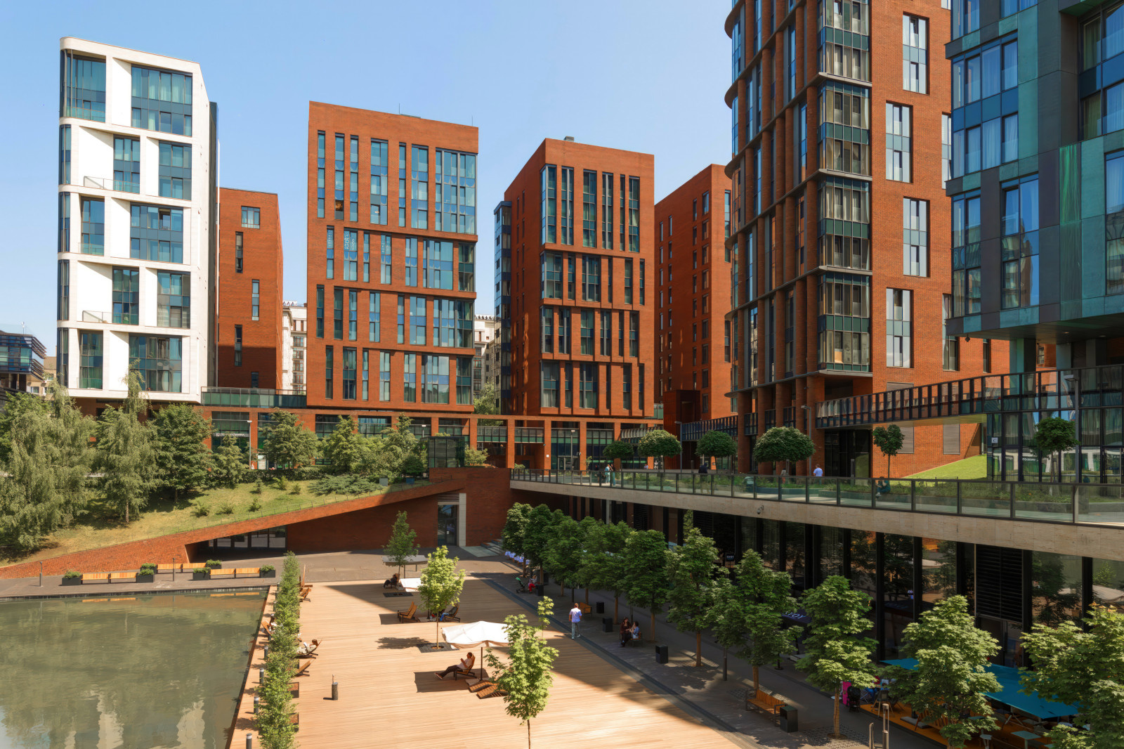 ЖК Садовые кварталы. Архитектурные фотографии