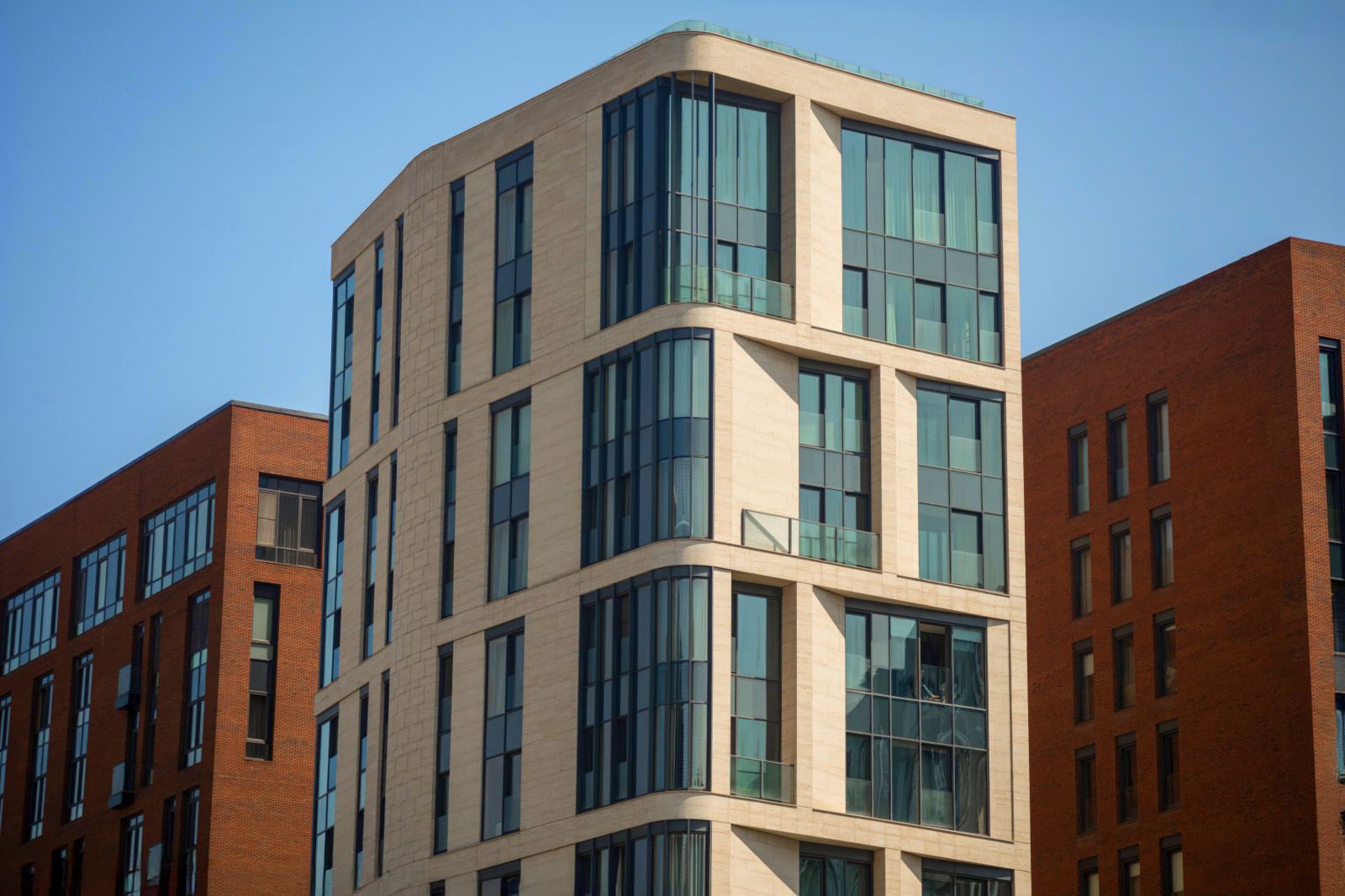 ЖК Садовые кварталы. Архитектурные фотографии