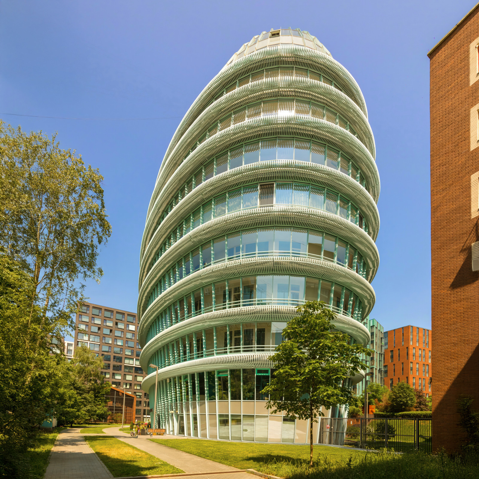 ЖК Садовые кварталы. Архитектурные фотографии