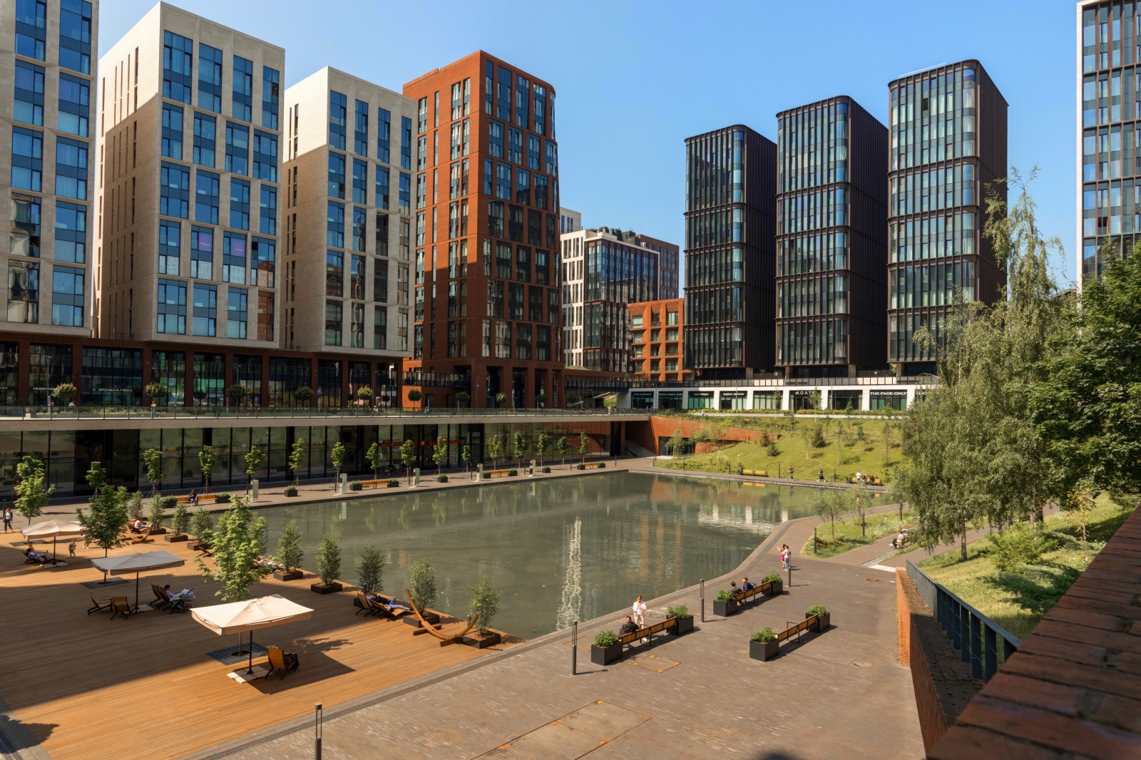 ЖК Садовые кварталы. Архитектурные фотографии