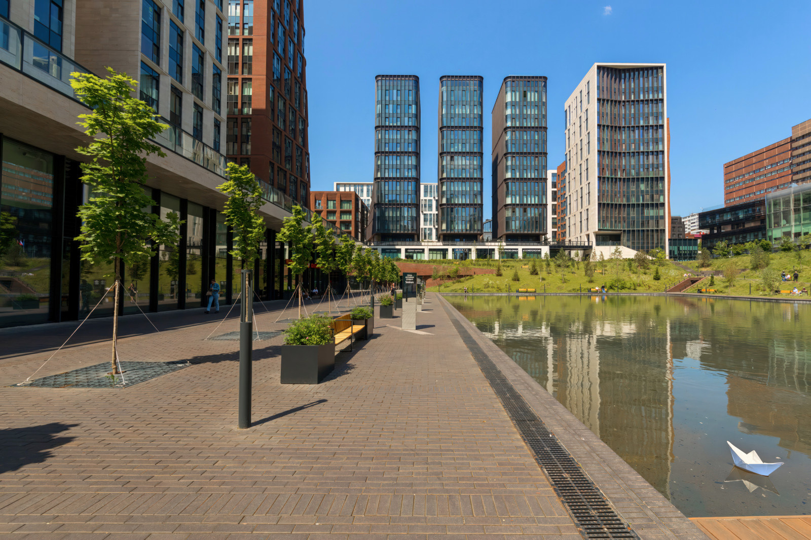 ЖК Садовые кварталы. Архитектурные фотографии