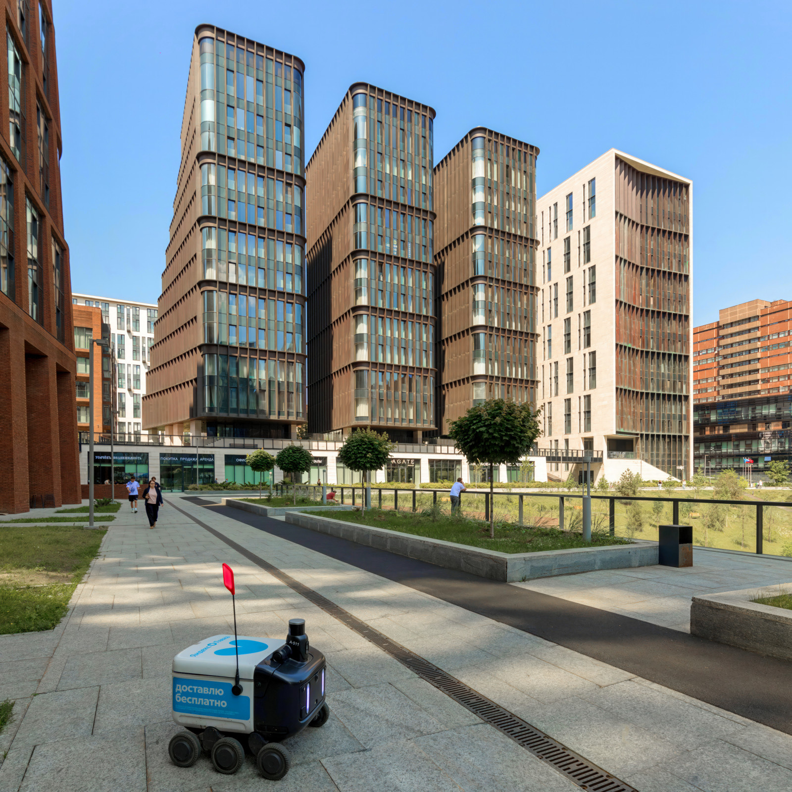 ЖК Садовые кварталы. Архитектурные фотографии