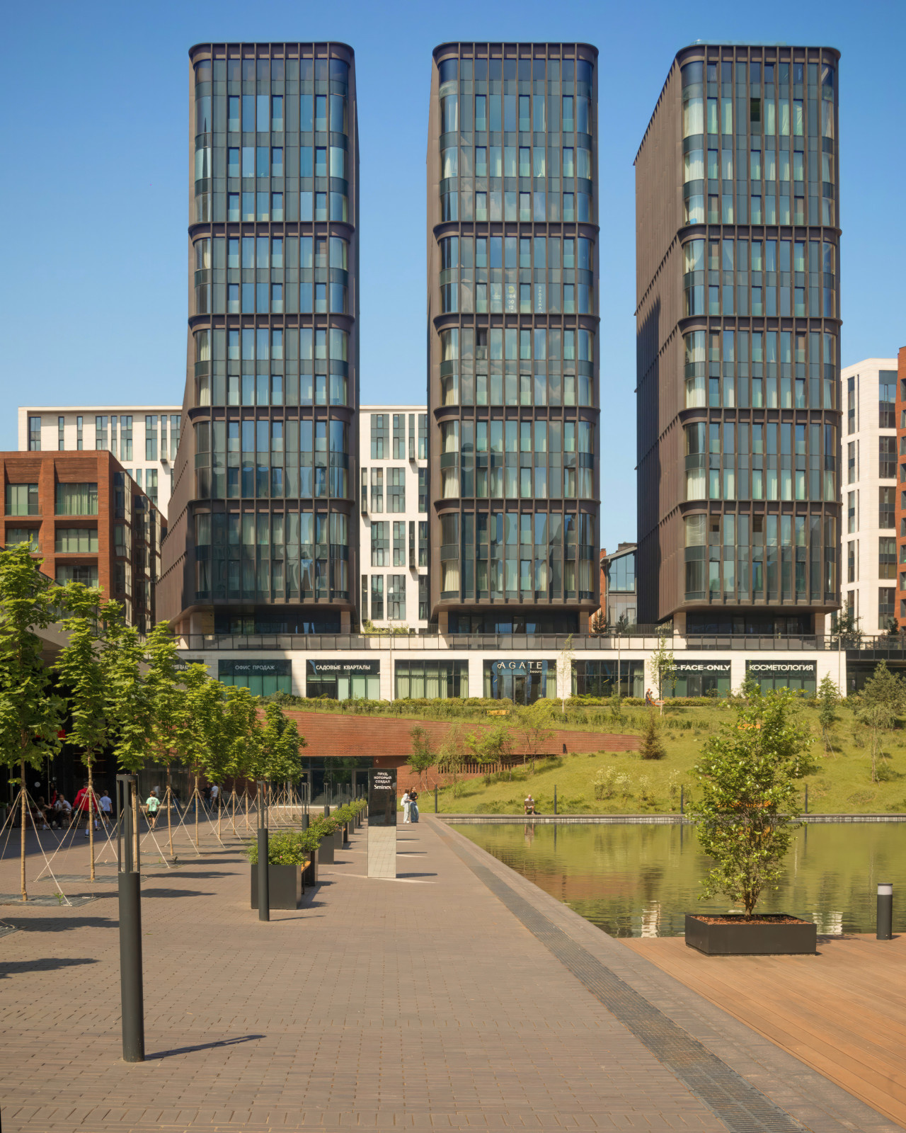 ЖК Садовые кварталы. Архитектурные фотографии