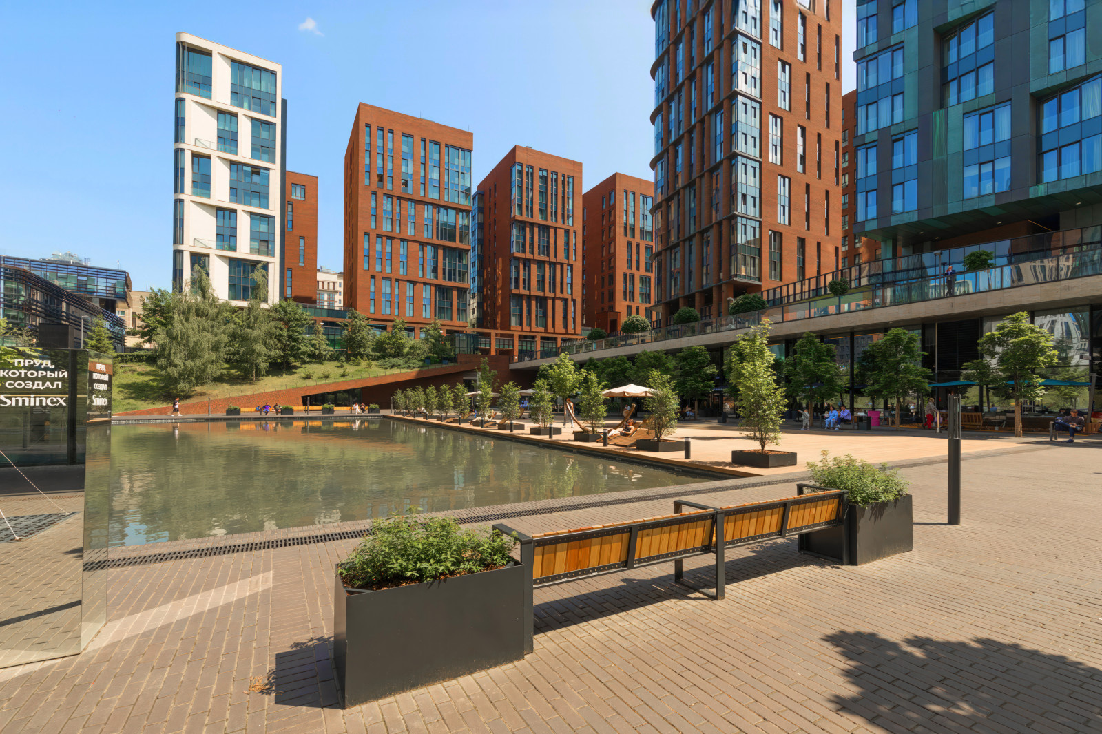 ЖК Садовые кварталы. Архитектурные фотографии