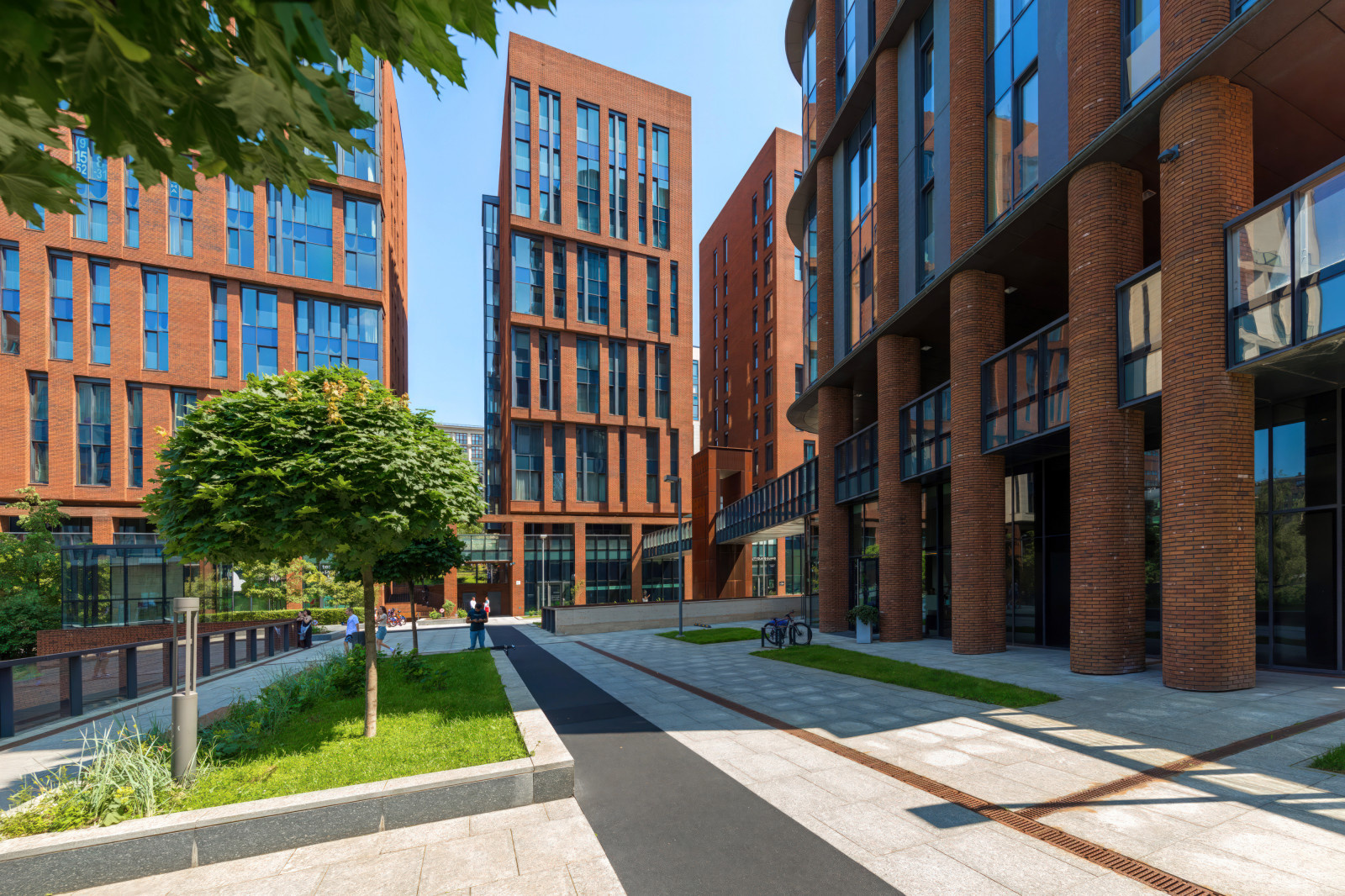 ЖК Садовые кварталы. Архитектурные фотографии