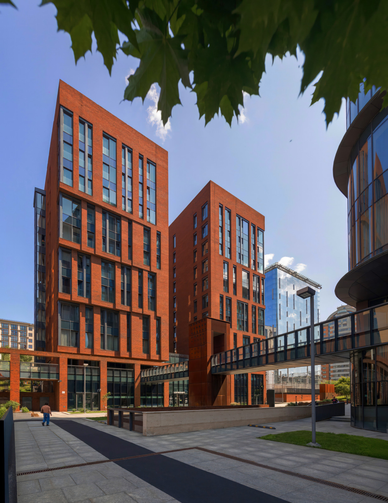 ЖК Садовые кварталы. Архитектурные фотографии