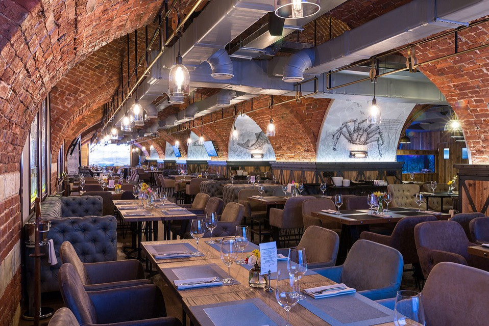 Обложка проекта: HORECA