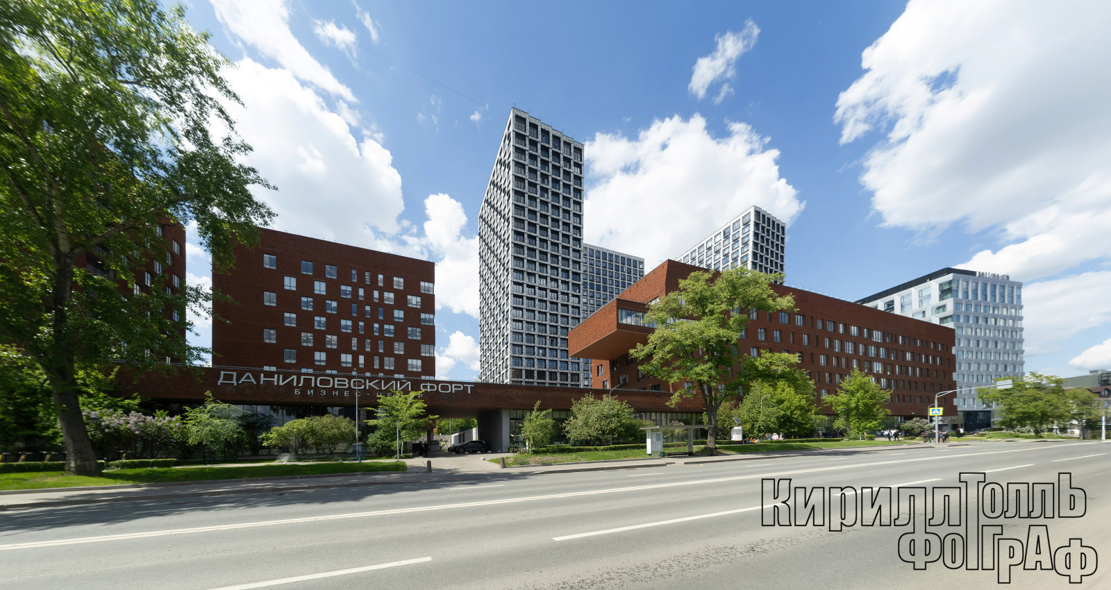 БЦ Даниловский форт