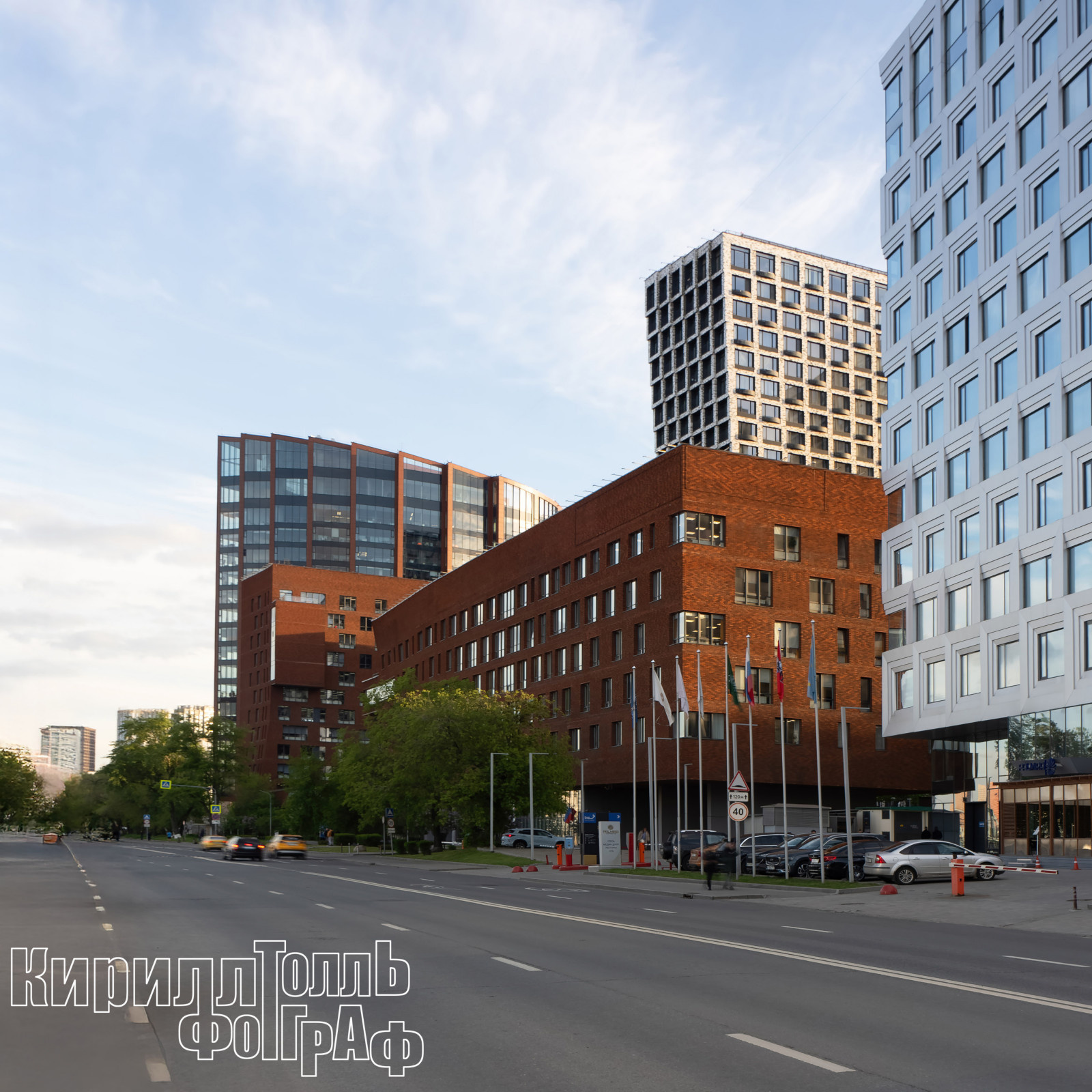 БЦ Даниловский форт