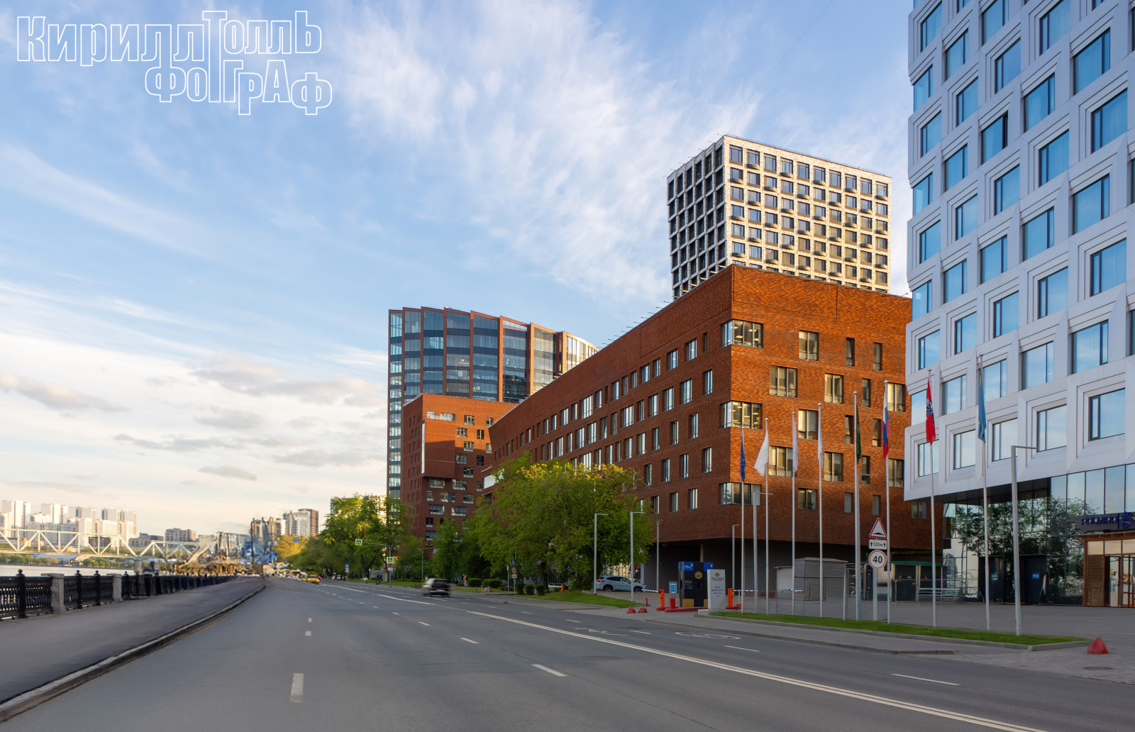 БЦ Даниловский форт