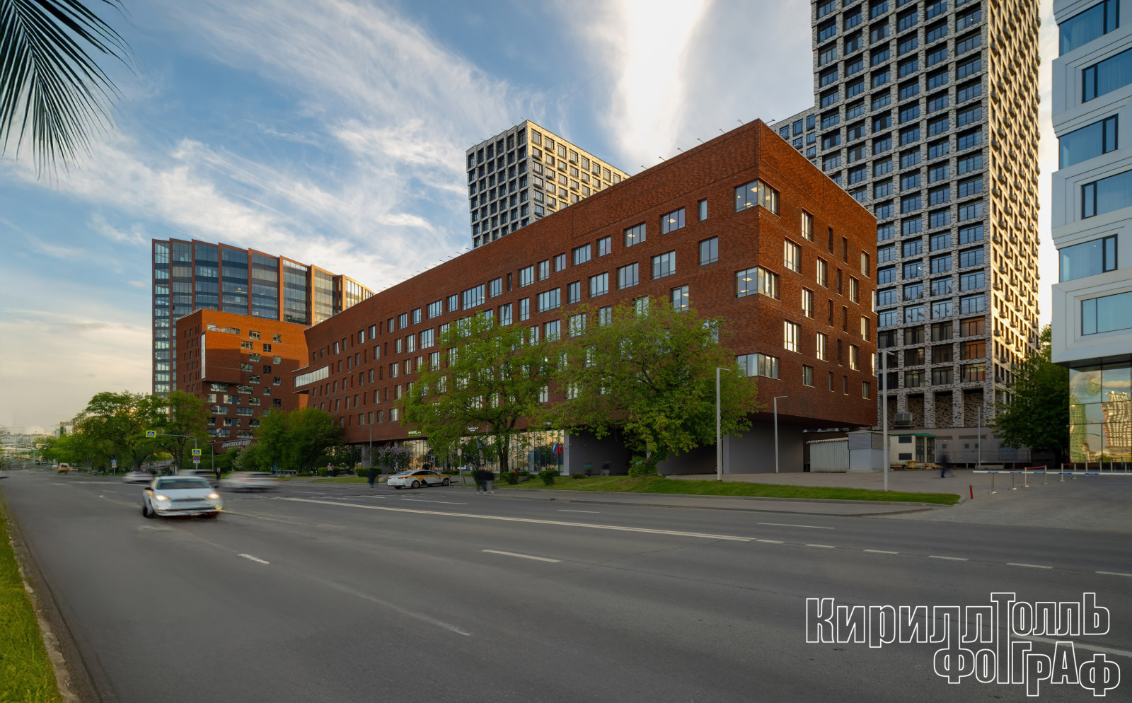 БЦ Даниловский форт