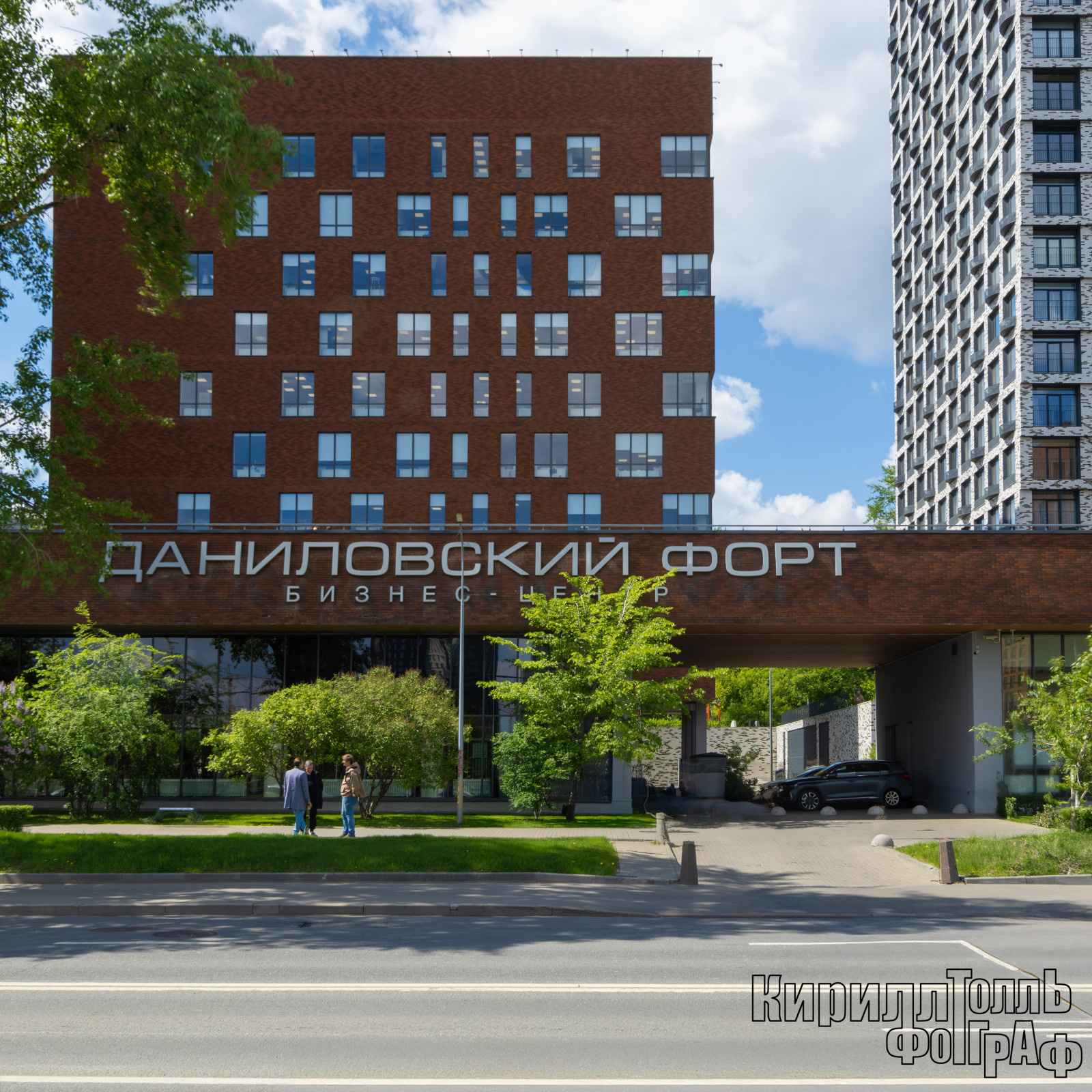 БЦ Даниловский форт