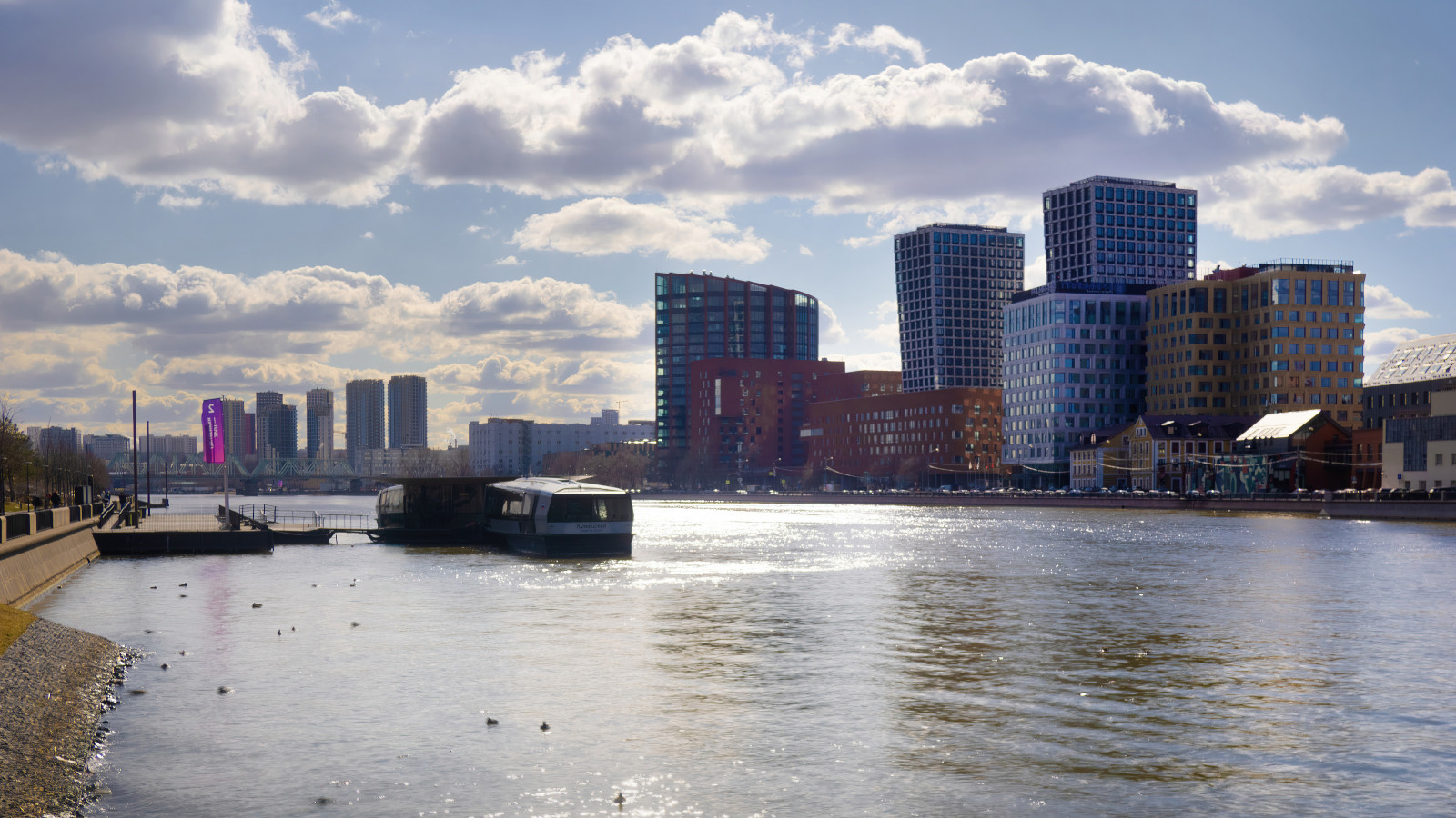 Обложка проекта: БЦ Даниловский форт