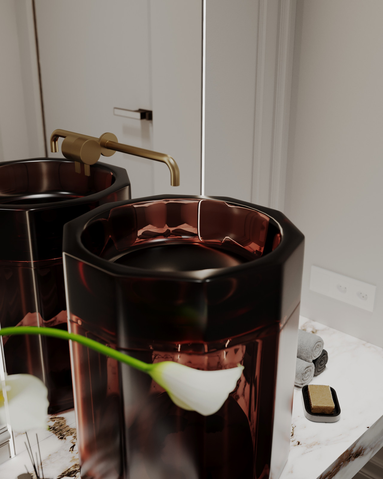 Квартира 75 кв. м | ЖК Status Park | Тольятти | 2024