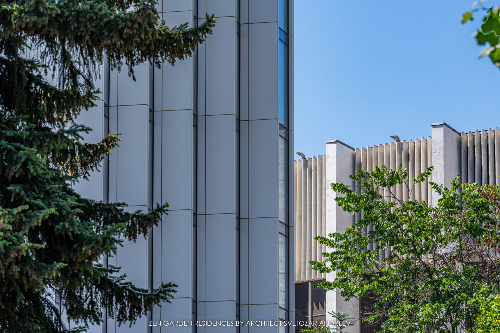 Строительная Площадка ЖК ZEN GARDEN RESIDENCE От Архитектора Светозара Андреева