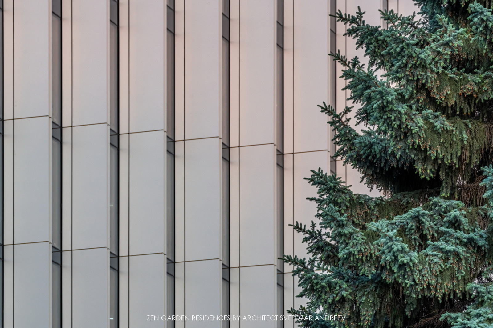 Строительная Площадка ЖК ZEN GARDEN RESIDENCE От Архитектора Светозара Андреева