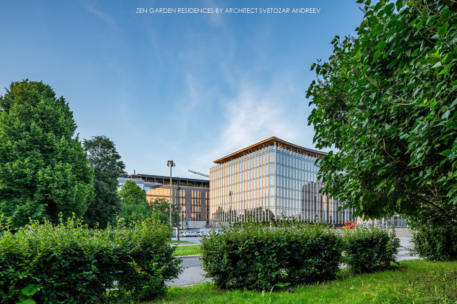 Строительная Площадка ЖК ZEN GARDEN RESIDENCE От Архитектора Светозара Андреева