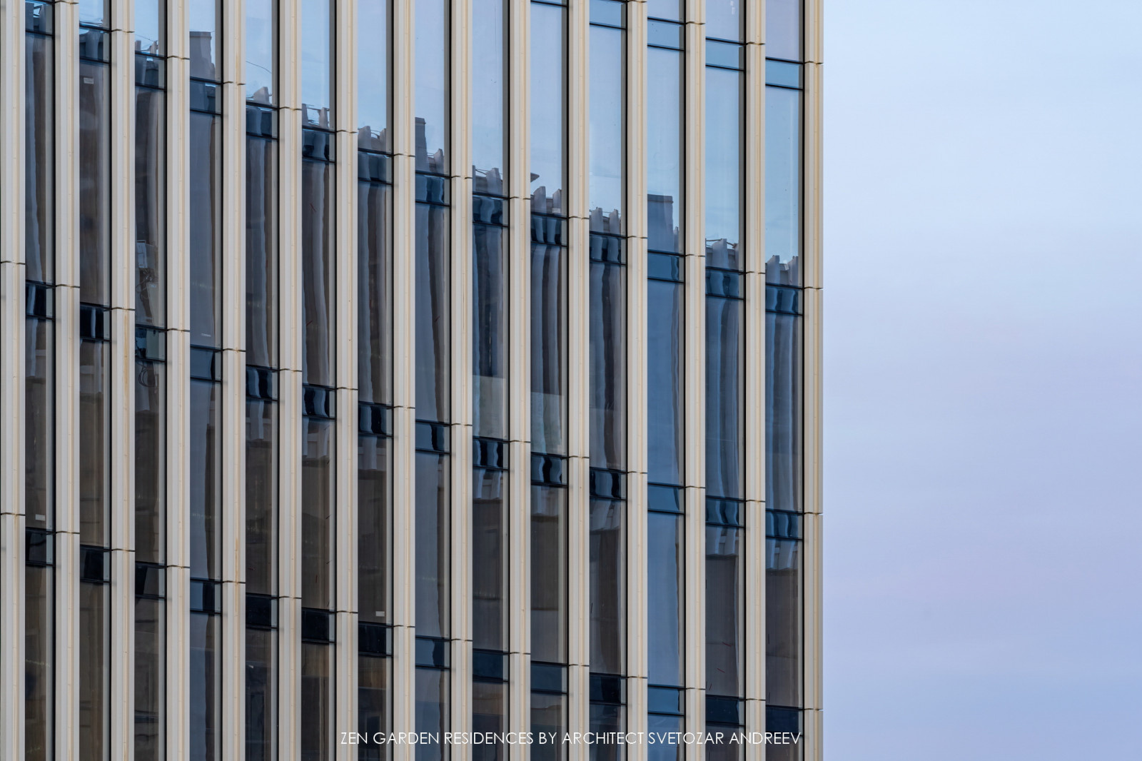 Строительная Площадка ЖК ZEN GARDEN RESIDENCE От Архитектора Светозара Андреева