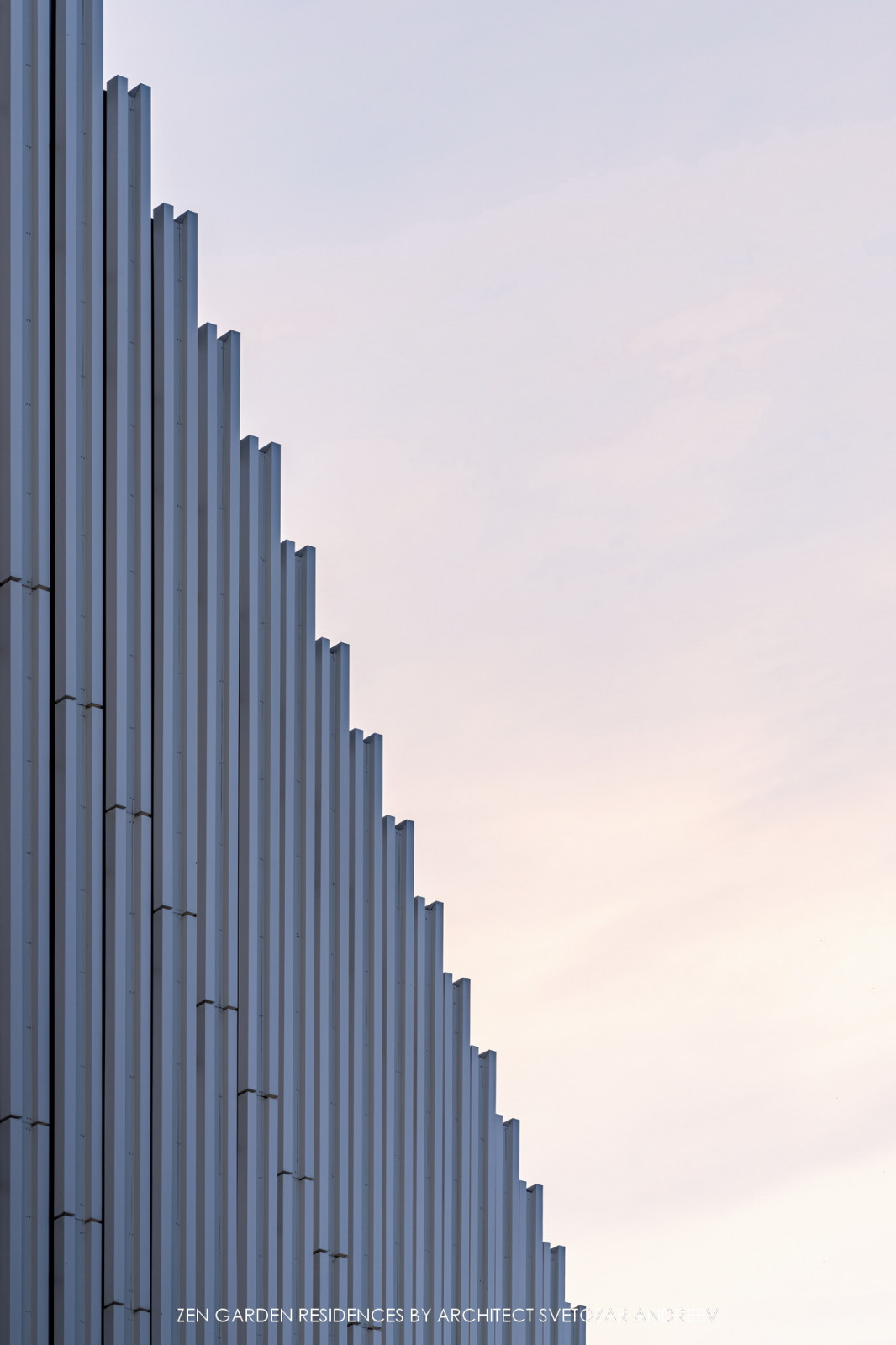 Строительная Площадка ЖК ZEN GARDEN RESIDENCE От Архитектора Светозара Андреева