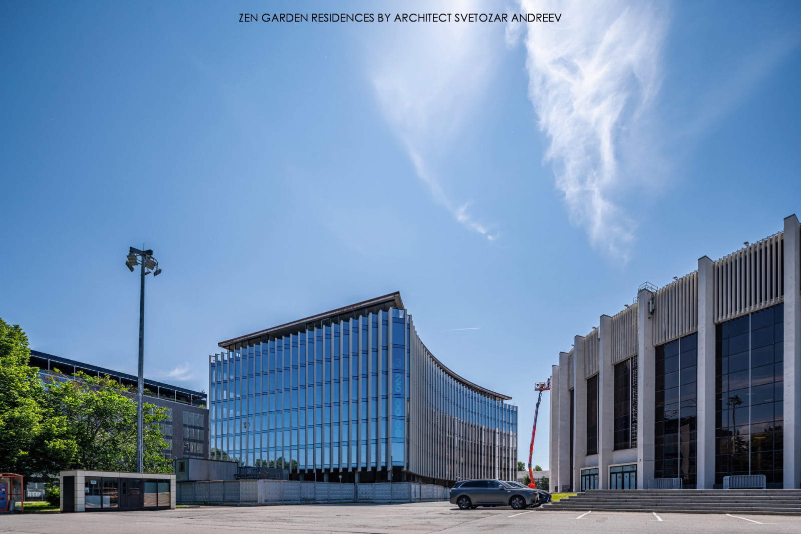 Строительная Площадка ЖК ZEN GARDEN RESIDENCE От Архитектора Светозара Андреева