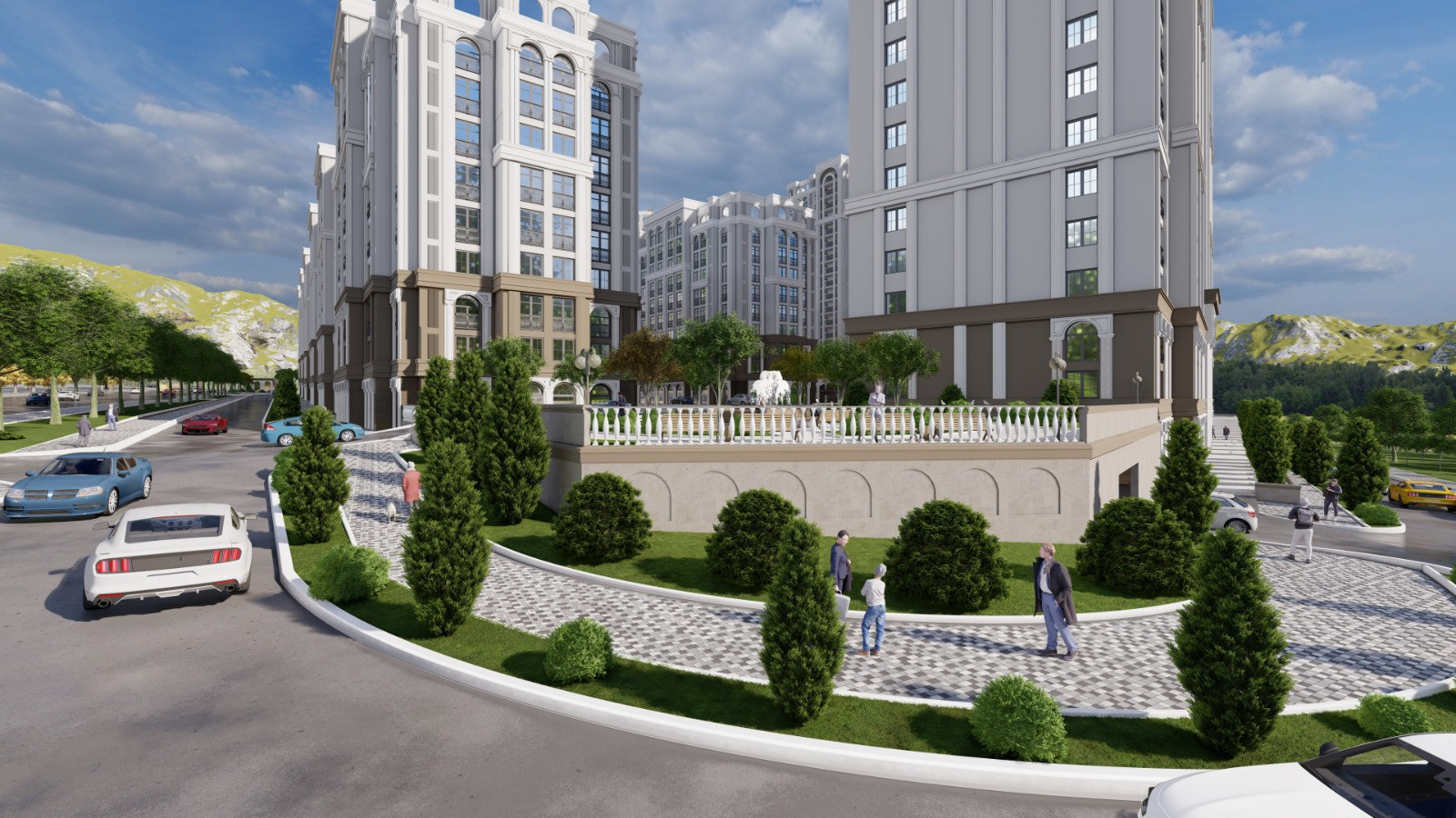 Жилые многоквартирные дома