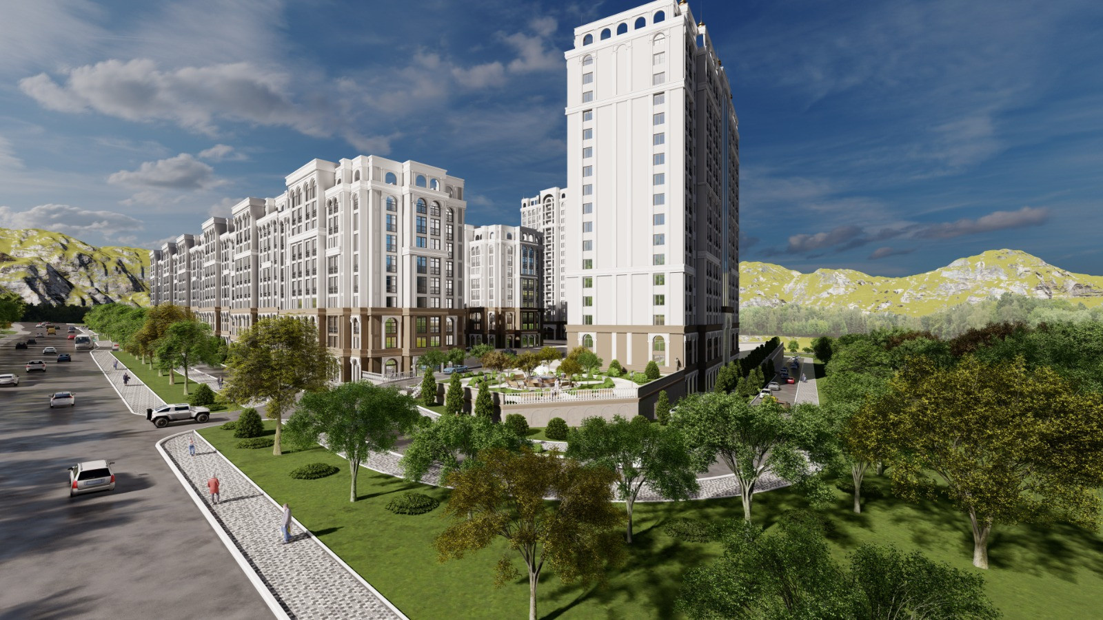 Жилые многоквартирные дома