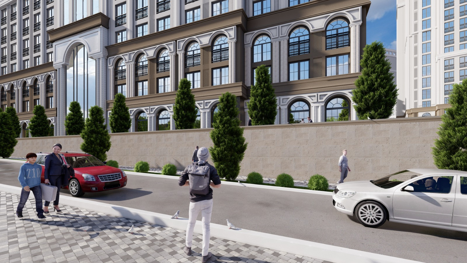 Жилые многоквартирные дома