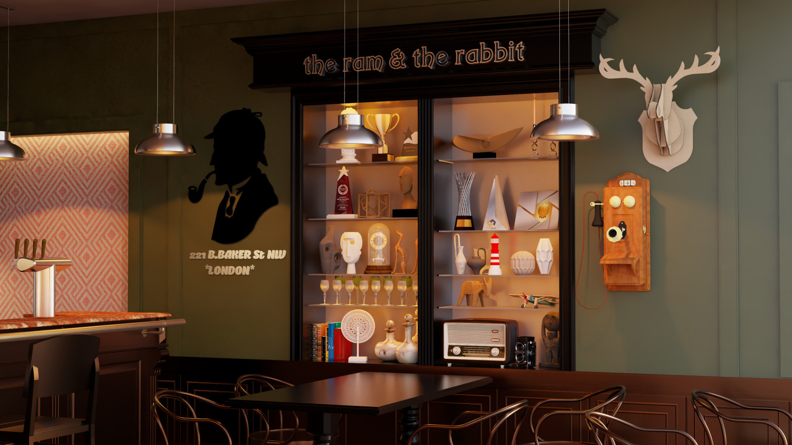 Паб в офисе компании Краснодар