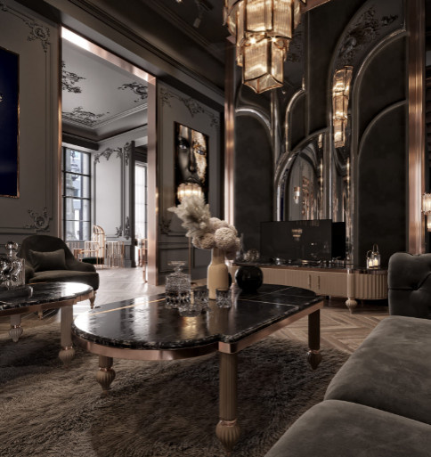 Обложка проекта: современный