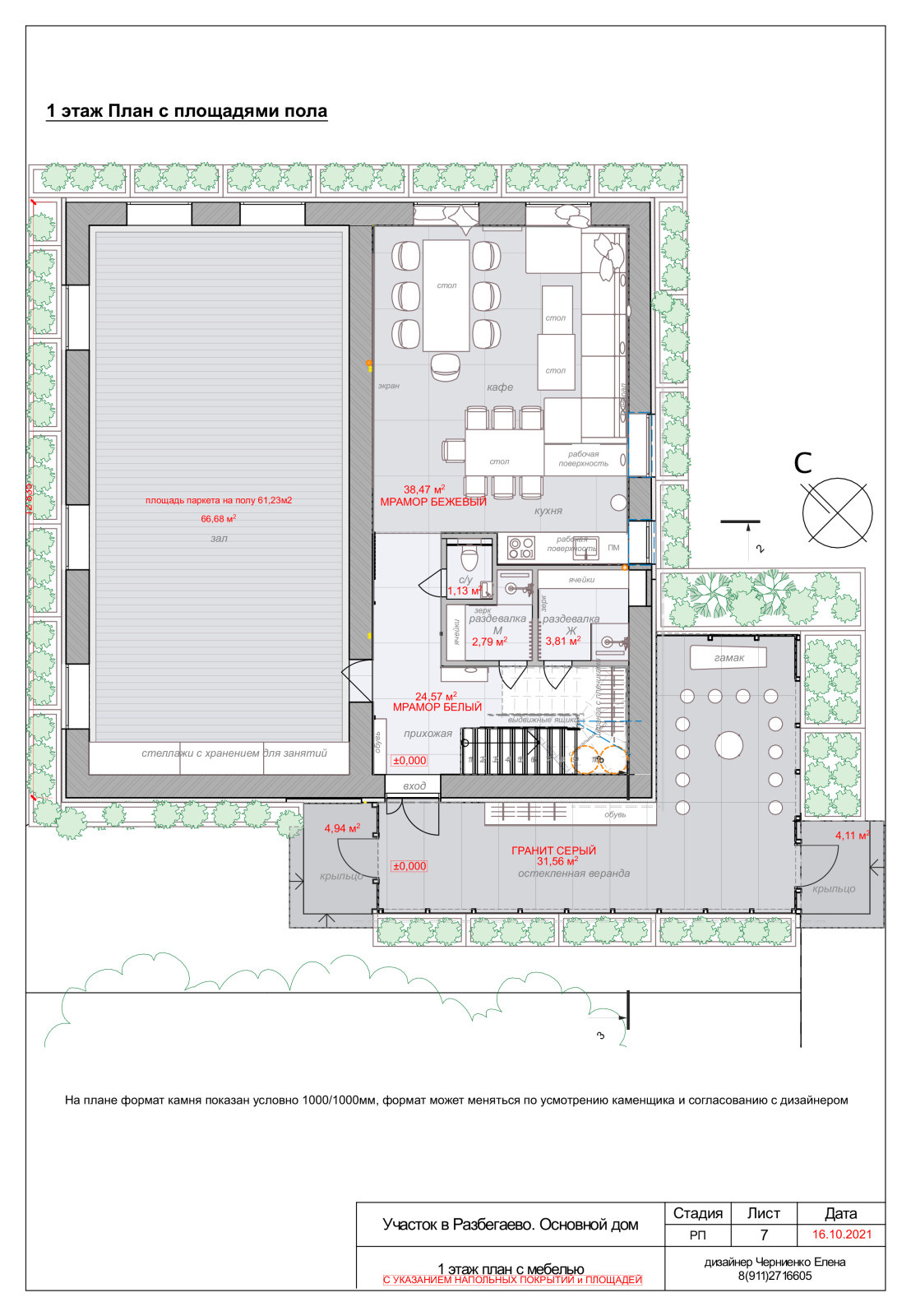 Ретритный центр под Санкт-Петербургом "АШРАМ". Долгосрочное проектирование.