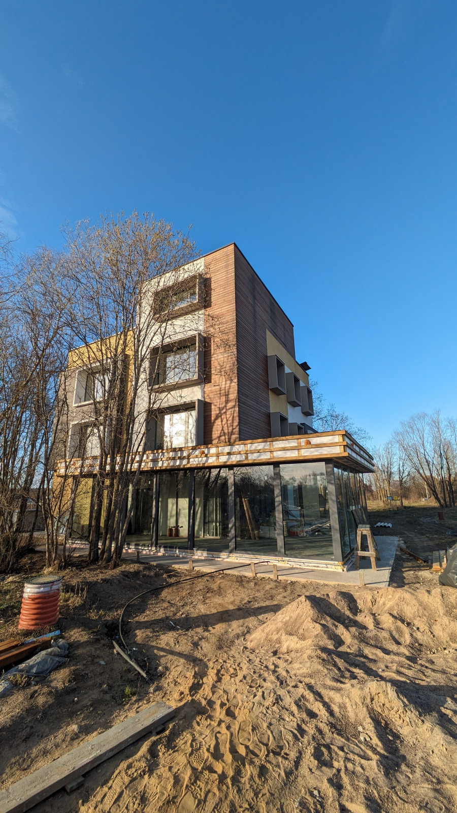 Ретритный центр под Санкт-Петербургом "АШРАМ". Долгосрочное проектирование.