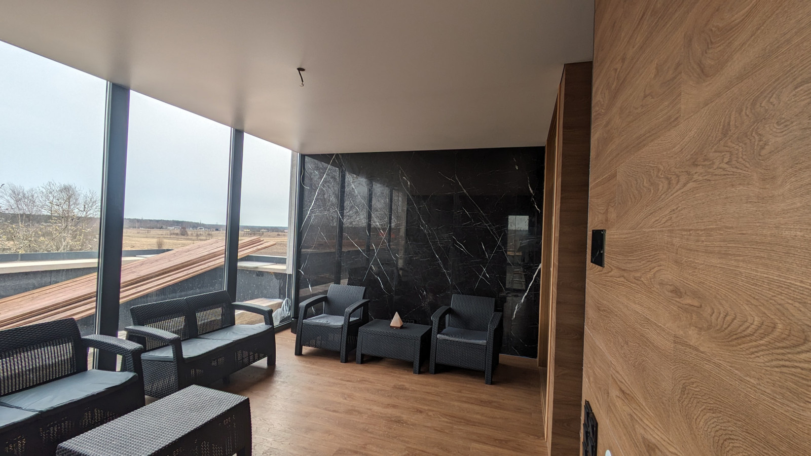 Ретритный центр под Санкт-Петербургом "АШРАМ". Долгосрочное проектирование.