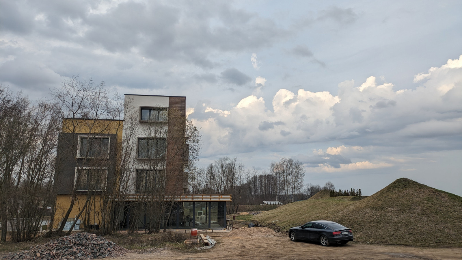 Ретритный центр под Санкт-Петербургом "АШРАМ". Долгосрочное проектирование.