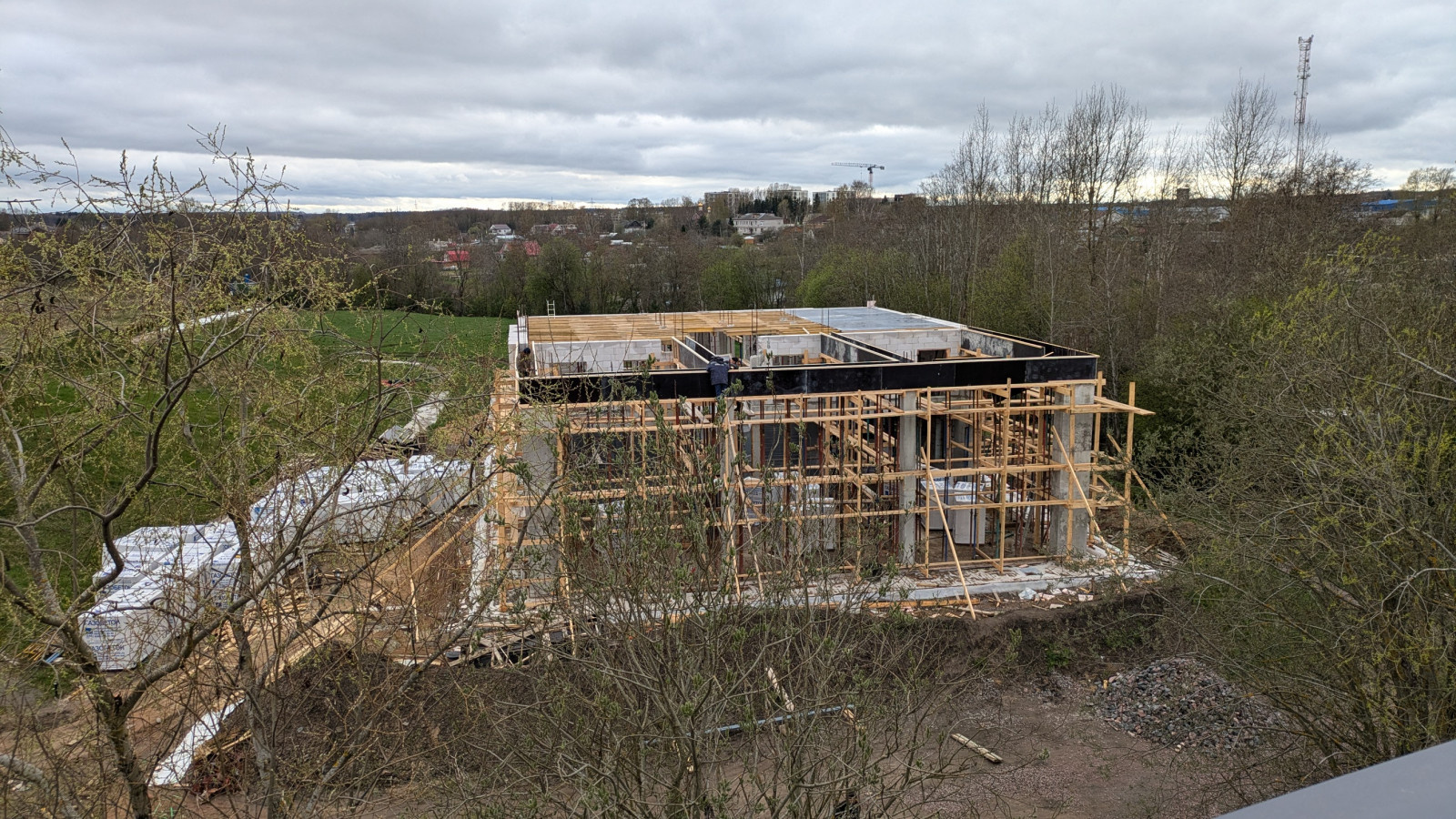 Ретритный центр под Санкт-Петербургом "АШРАМ". Долгосрочное проектирование.