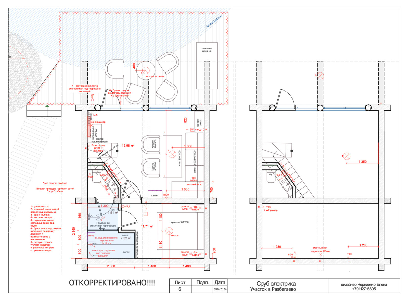 Ретритный центр под Санкт-Петербургом "АШРАМ". Долгосрочное проектирование.