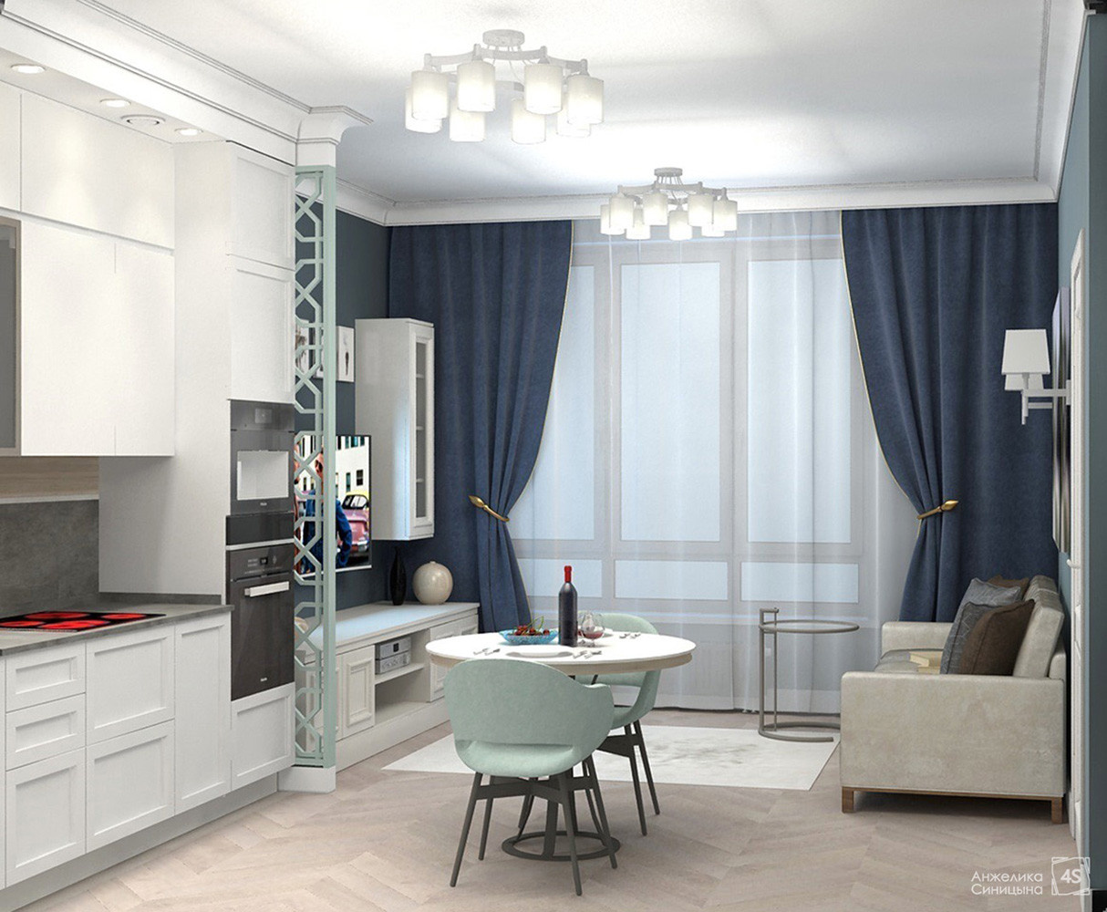 Четыре горизонта