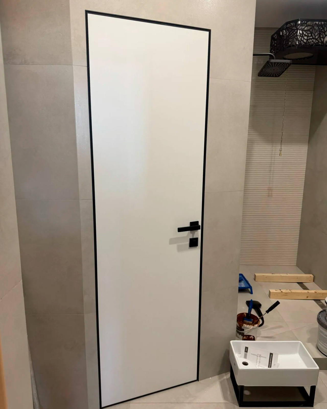 Из простой бани — в интерьер с характером