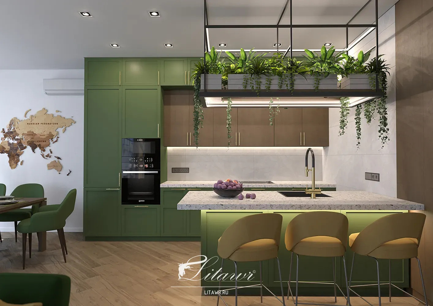 Зеленая гармония