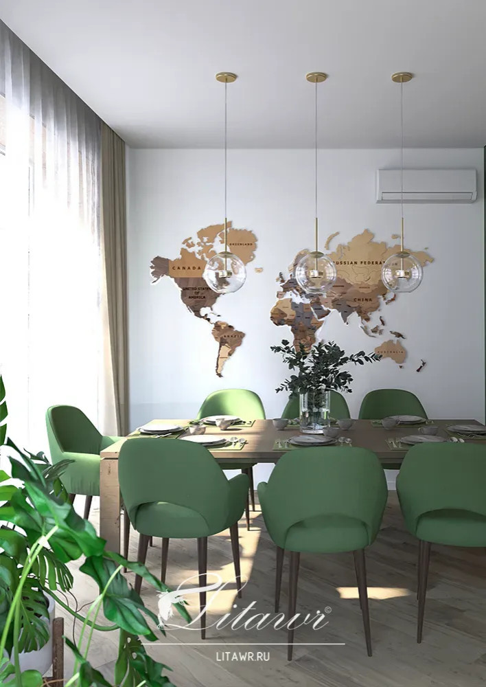 Зеленая гармония