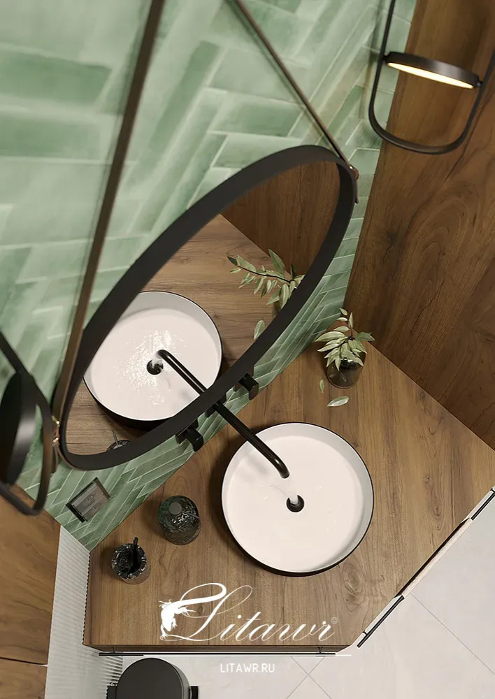 Обложка проекта: Зеленая гармония